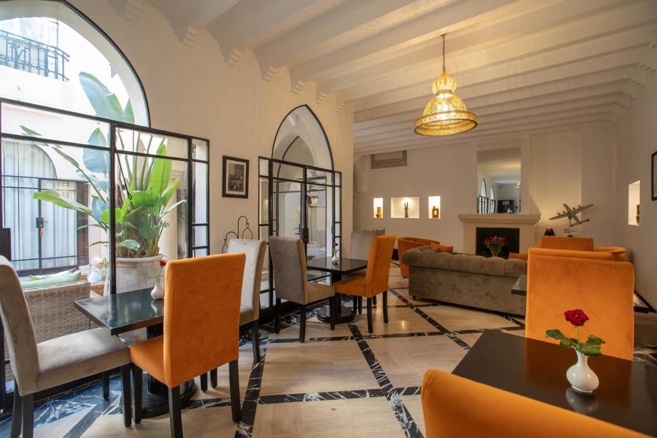 Riad & Spa Azzouz マラケシュ エクステリア 写真