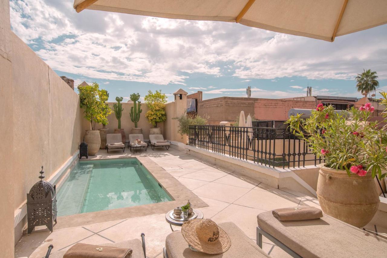 Riad & Spa Azzouz マラケシュ エクステリア 写真