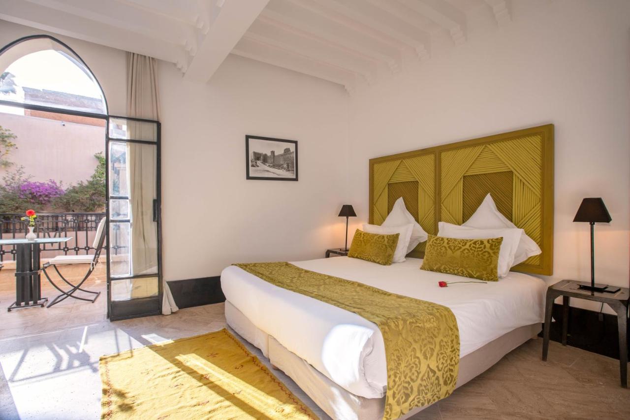 Riad & Spa Azzouz マラケシュ エクステリア 写真