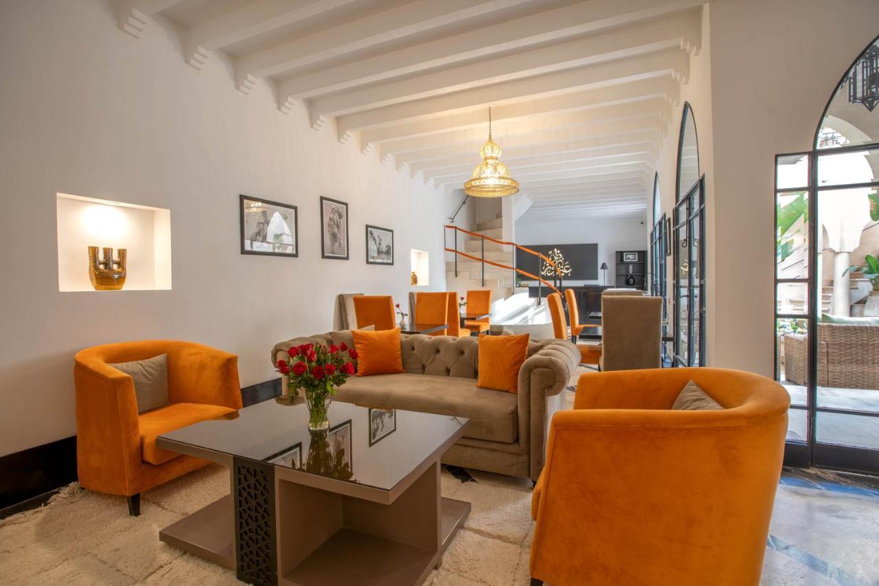 Riad & Spa Azzouz マラケシュ エクステリア 写真
