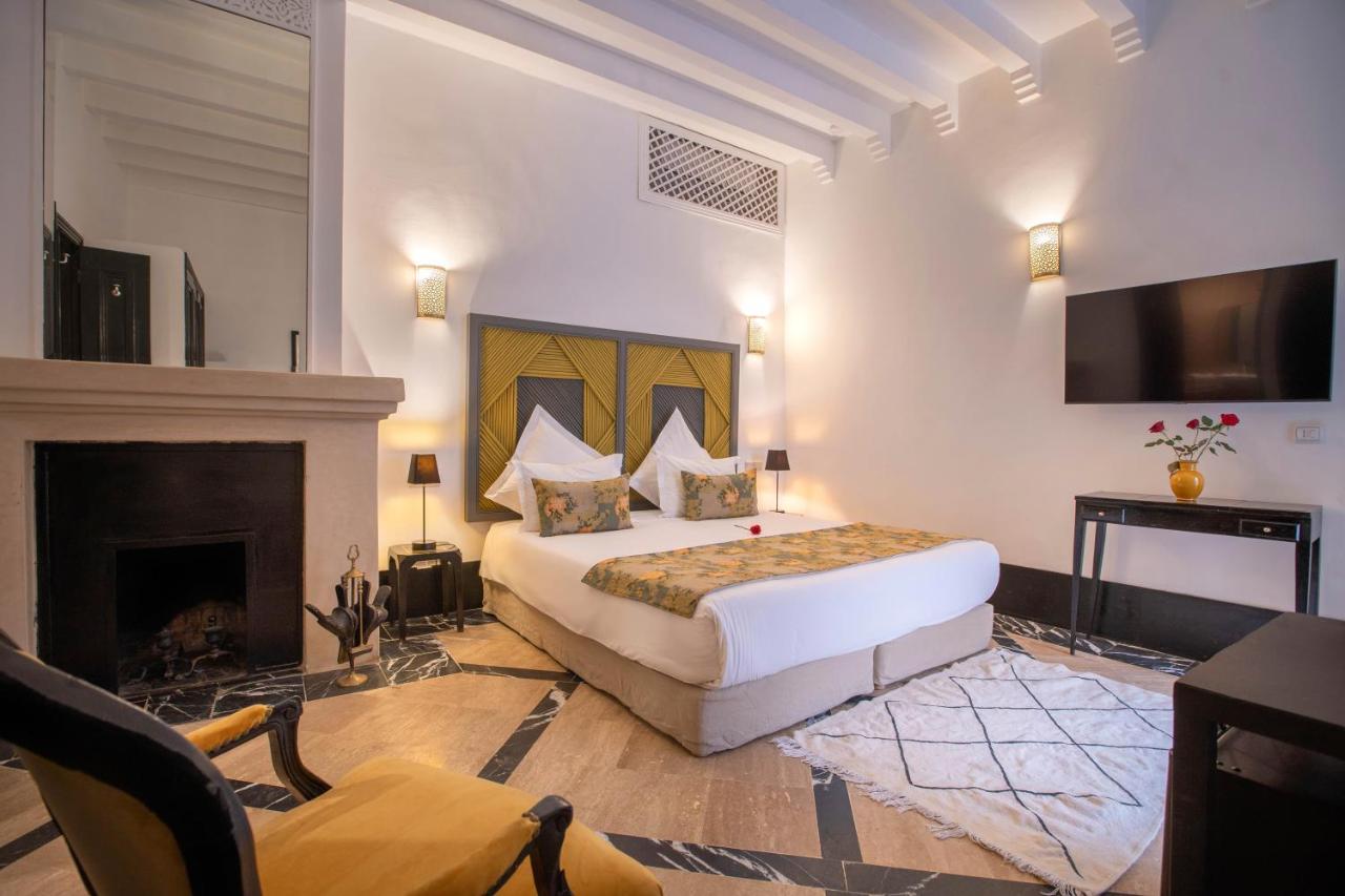 Riad & Spa Azzouz マラケシュ エクステリア 写真