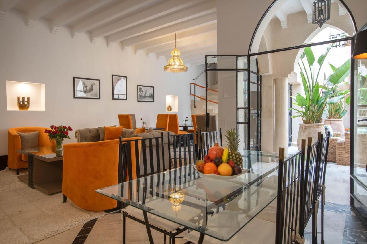 Riad & Spa Azzouz マラケシュ エクステリア 写真