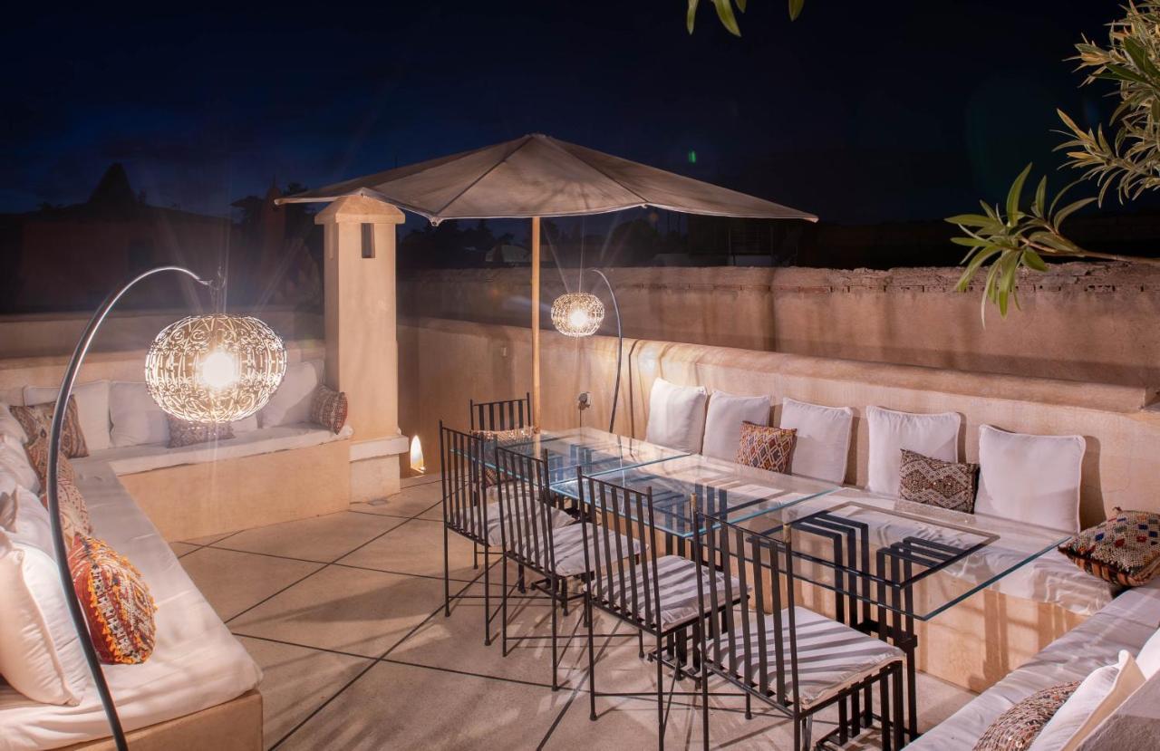 Riad & Spa Azzouz マラケシュ エクステリア 写真