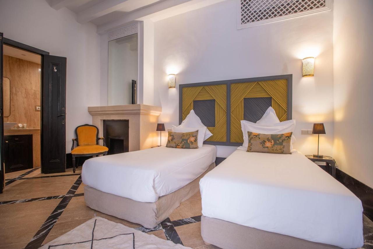 Riad & Spa Azzouz マラケシュ エクステリア 写真