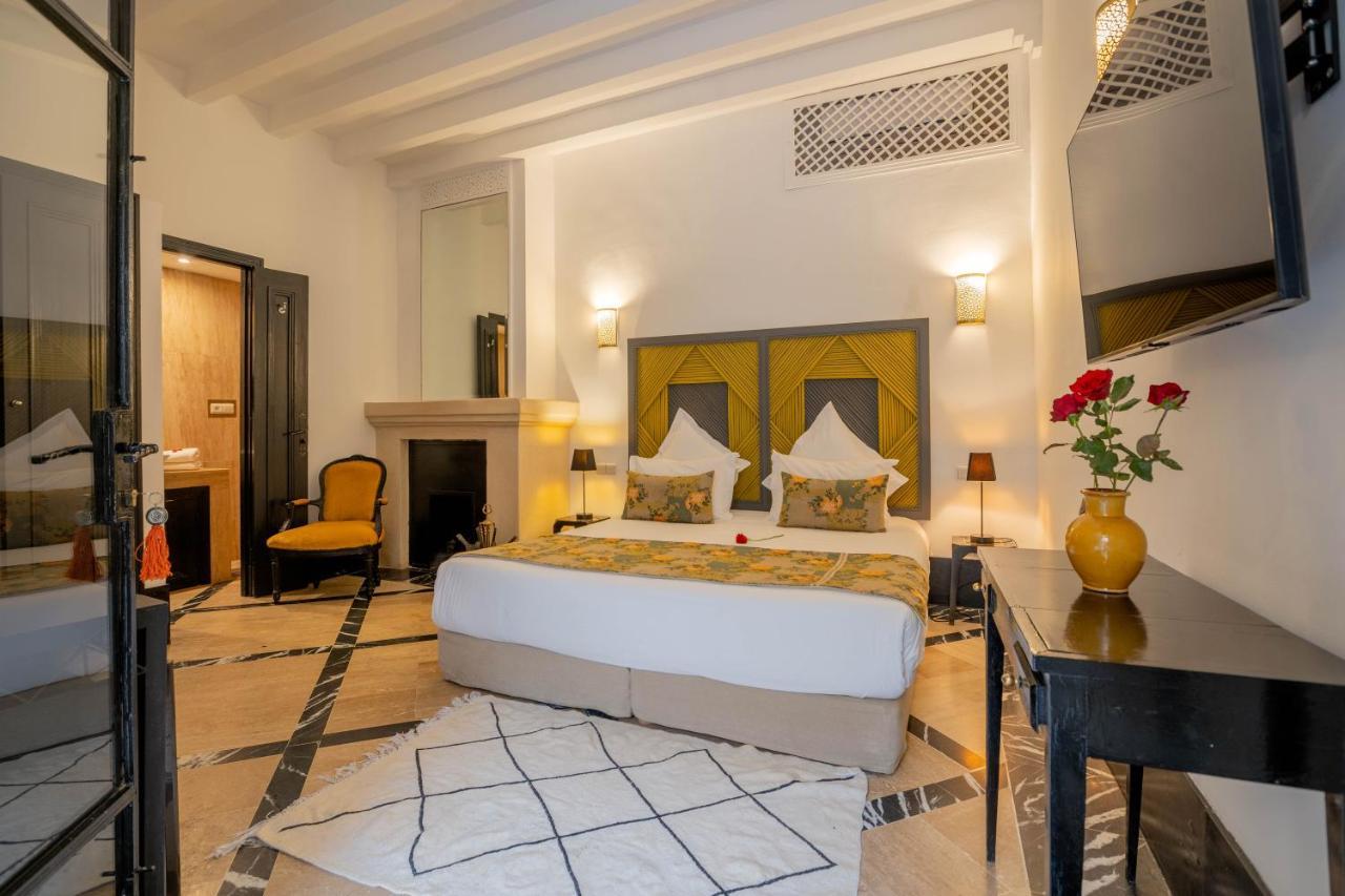 Riad & Spa Azzouz マラケシュ エクステリア 写真