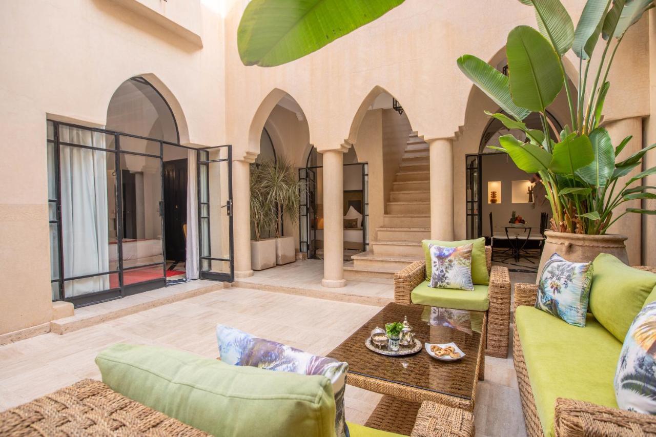 Riad & Spa Azzouz マラケシュ エクステリア 写真