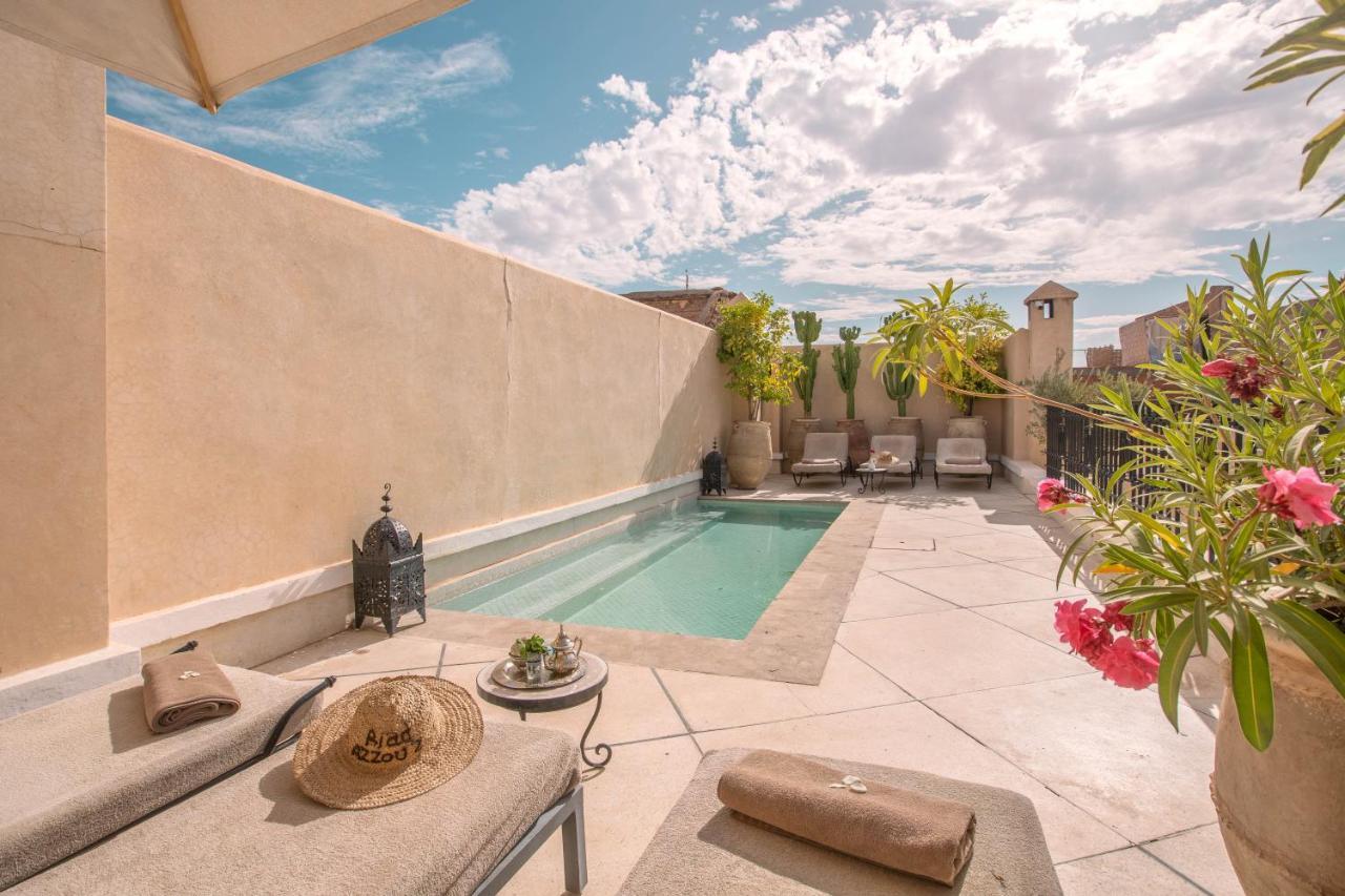 Riad & Spa Azzouz マラケシュ エクステリア 写真