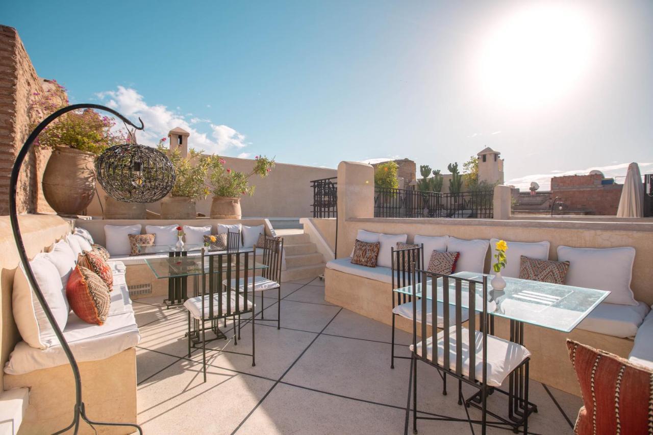 Riad & Spa Azzouz マラケシュ エクステリア 写真