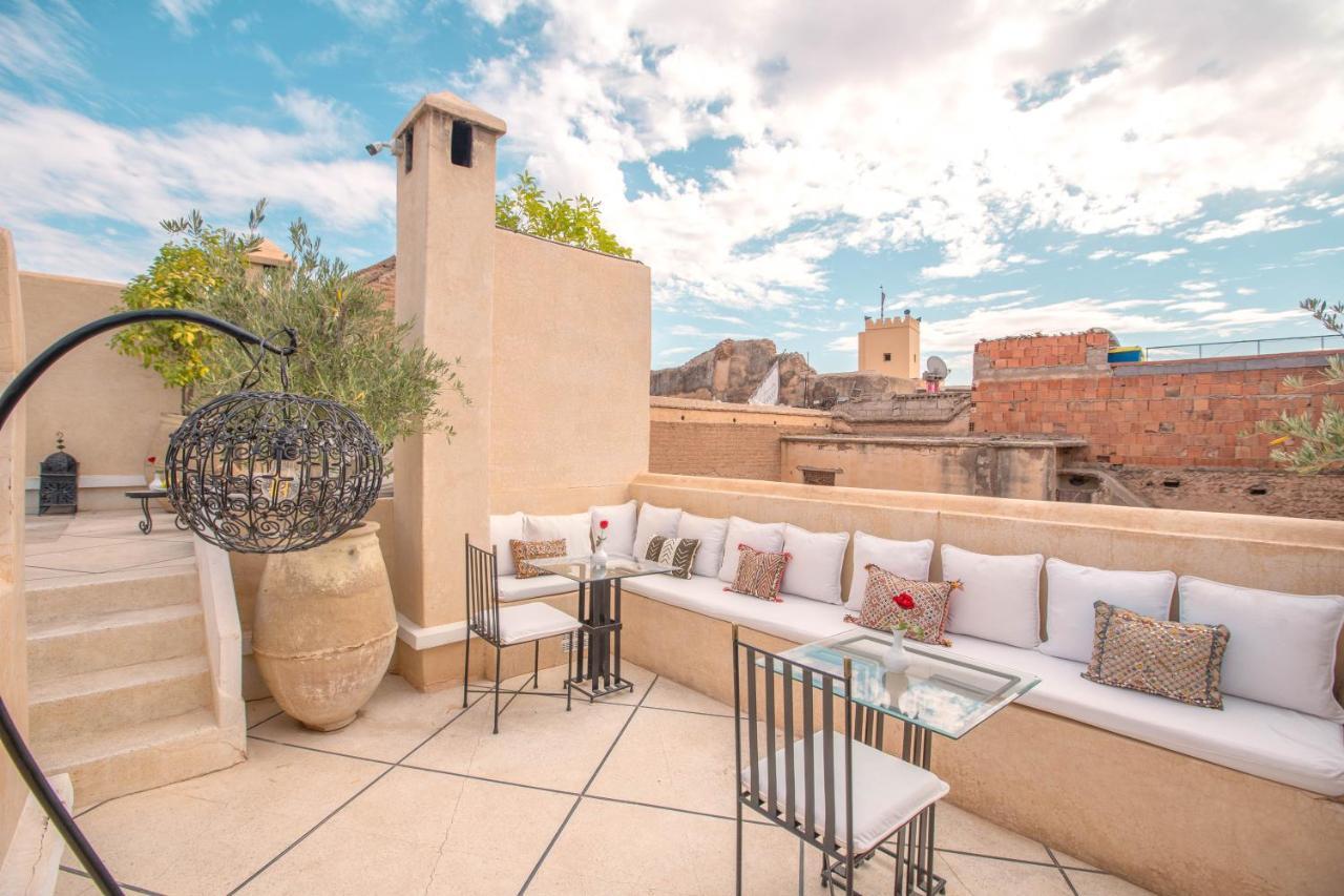Riad & Spa Azzouz マラケシュ エクステリア 写真