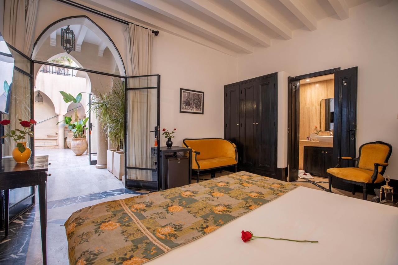 Riad & Spa Azzouz マラケシュ エクステリア 写真