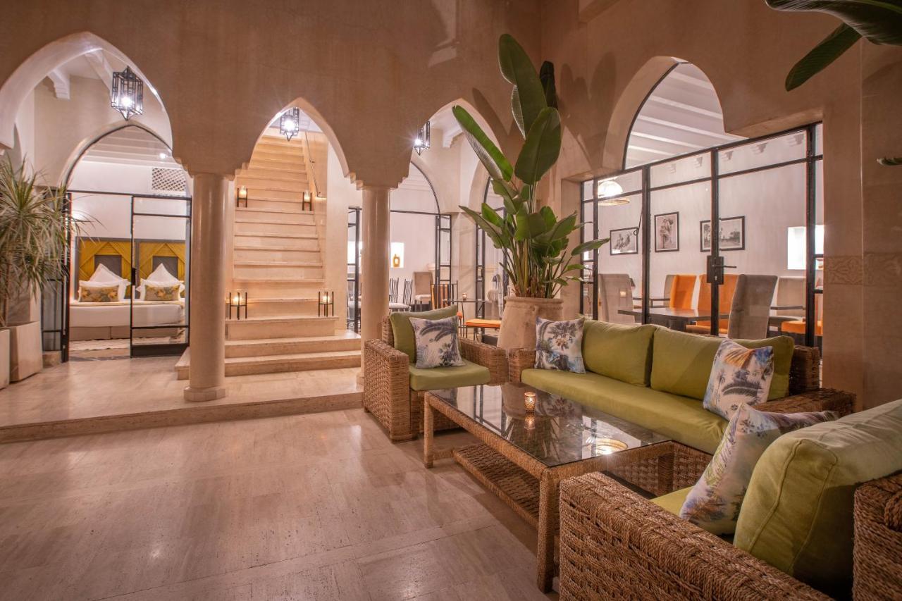 Riad & Spa Azzouz マラケシュ エクステリア 写真