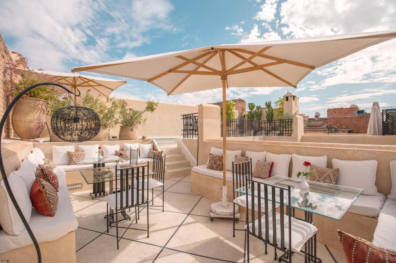 Riad & Spa Azzouz マラケシュ エクステリア 写真