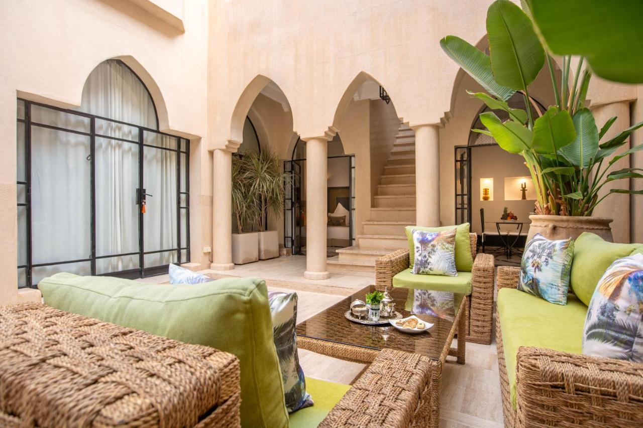 Riad & Spa Azzouz マラケシュ エクステリア 写真