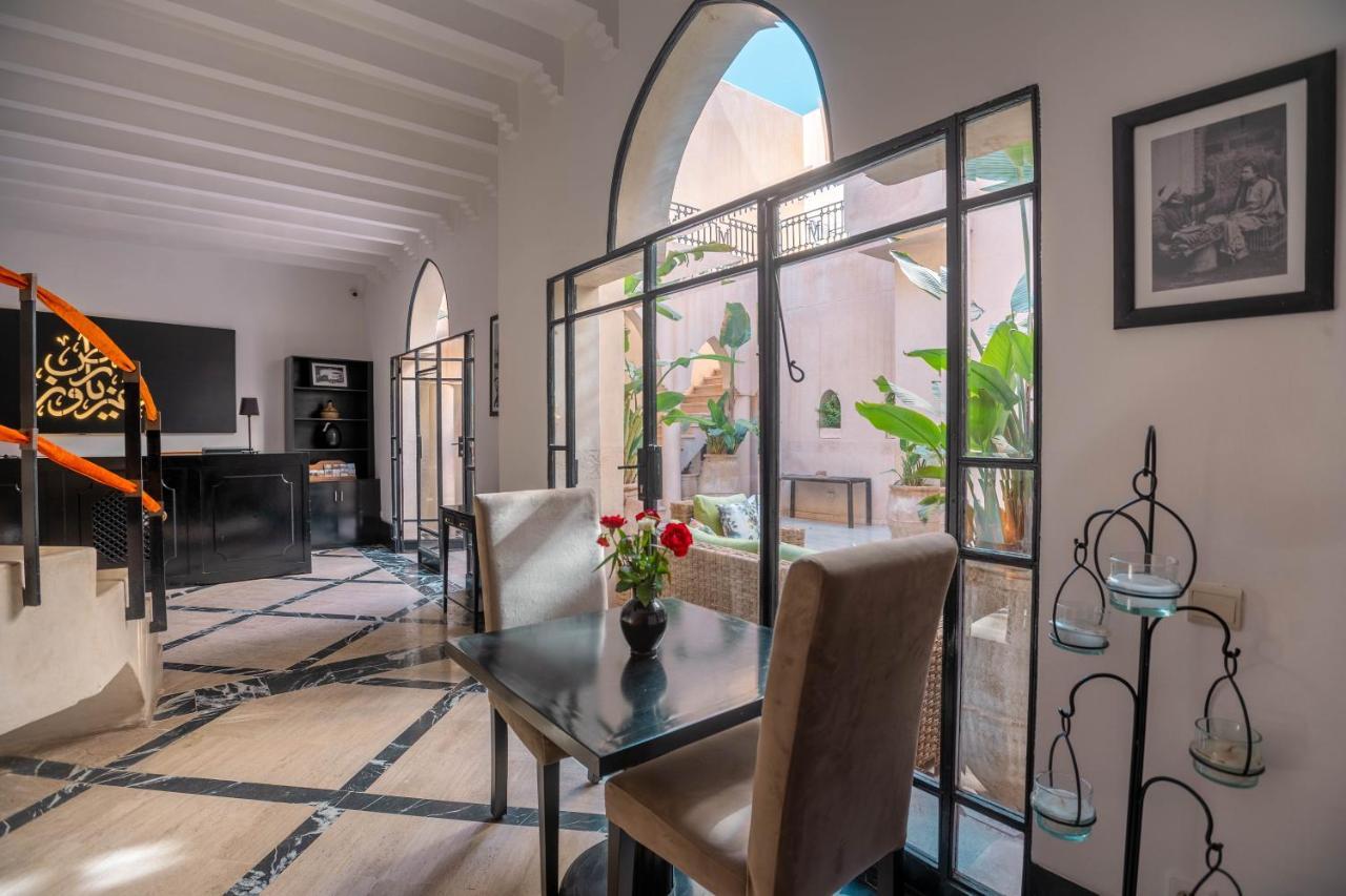 Riad & Spa Azzouz マラケシュ エクステリア 写真