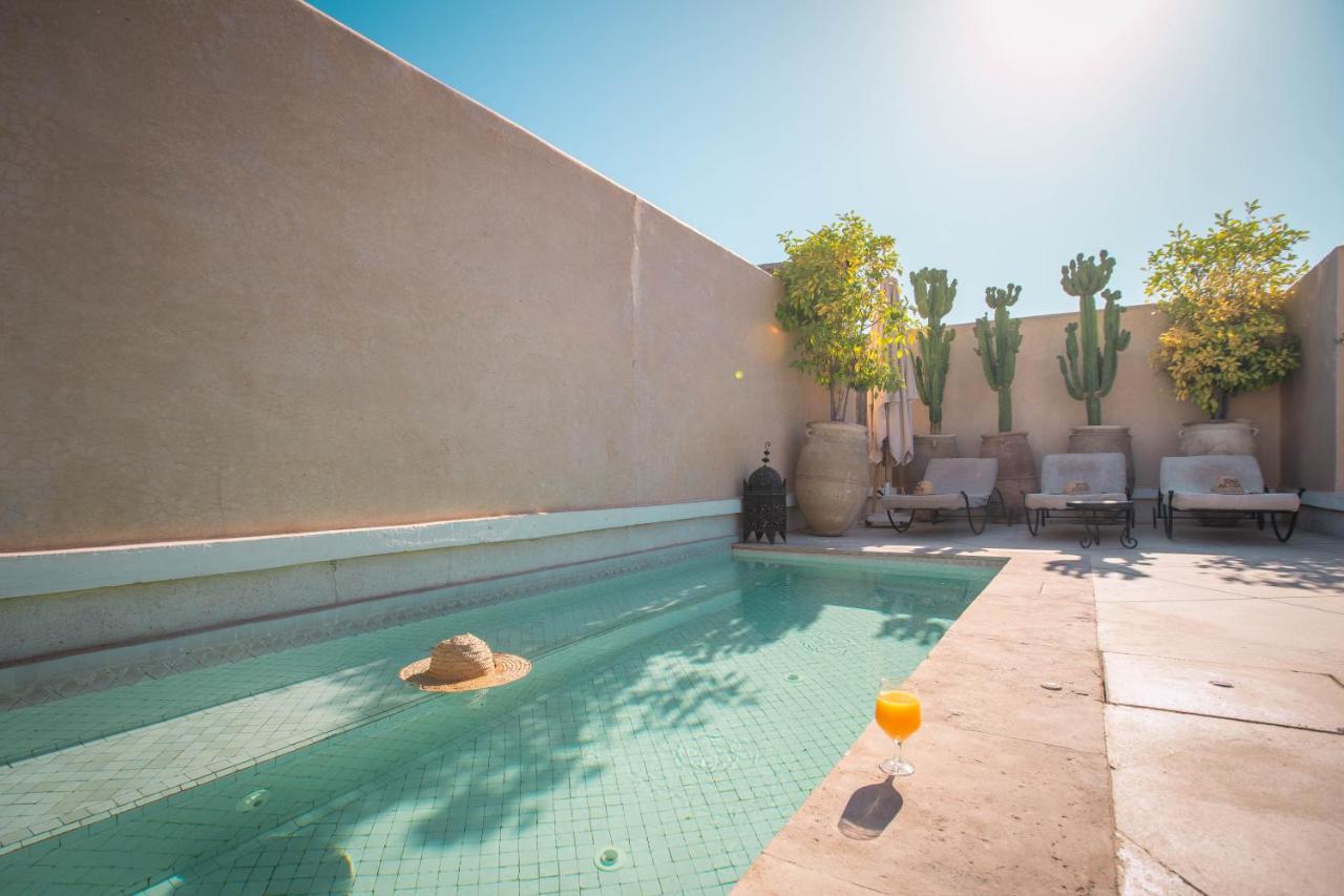 Riad & Spa Azzouz マラケシュ エクステリア 写真