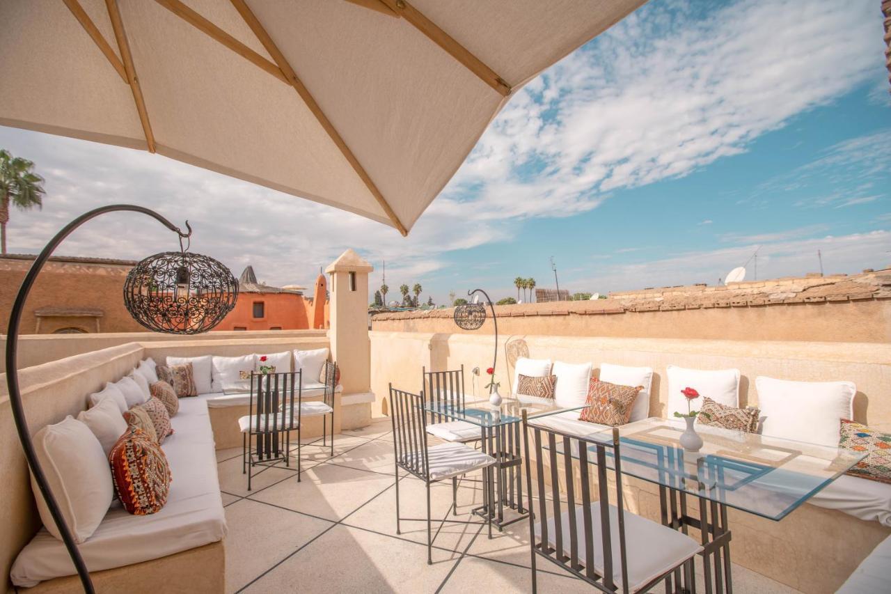 Riad & Spa Azzouz マラケシュ エクステリア 写真