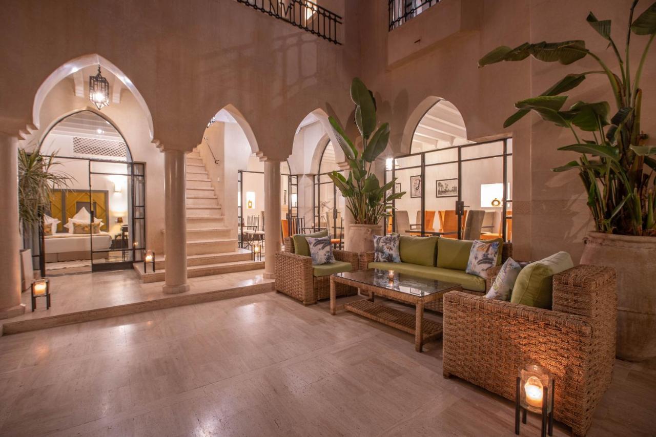 Riad & Spa Azzouz マラケシュ エクステリア 写真