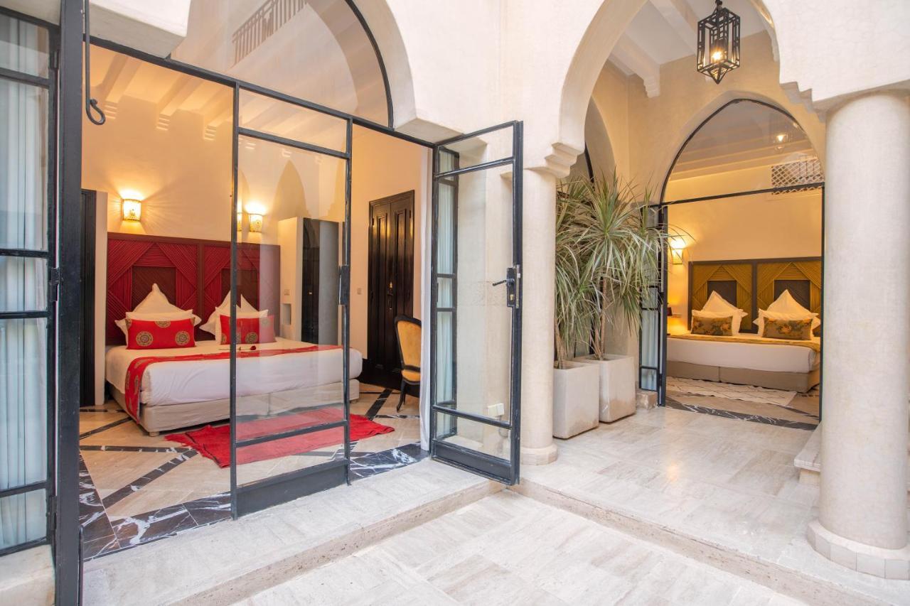 Riad & Spa Azzouz マラケシュ エクステリア 写真