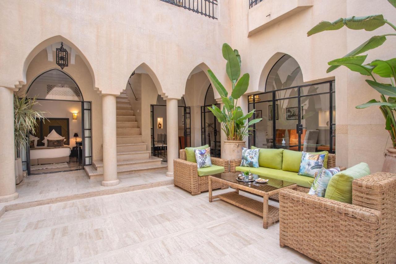 Riad & Spa Azzouz マラケシュ エクステリア 写真