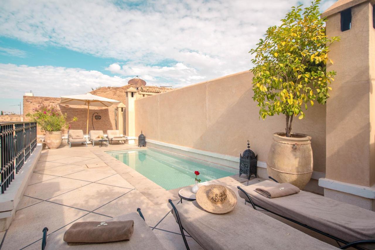 Riad & Spa Azzouz マラケシュ エクステリア 写真